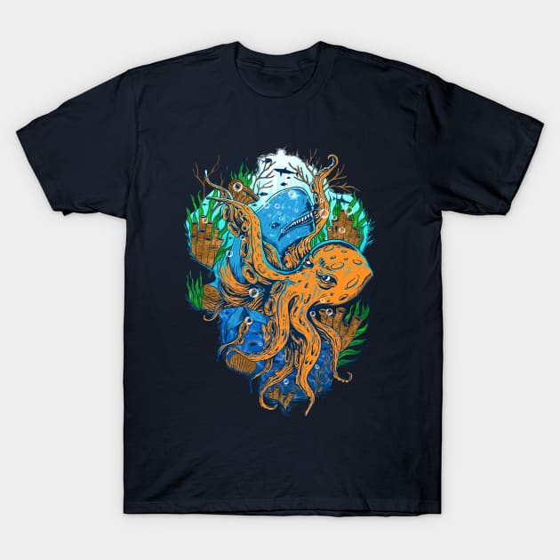 THE EPIC BATTLE T-Shirt by INGKONG